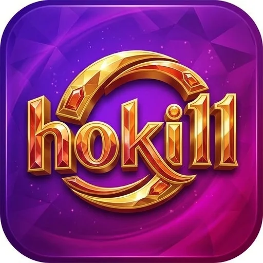 hoki11 Logo - Resmi